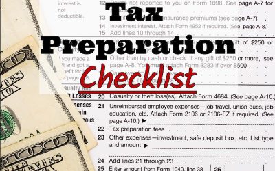 Hinckley Tax Service’s 2017 Tax Preparation Checklist