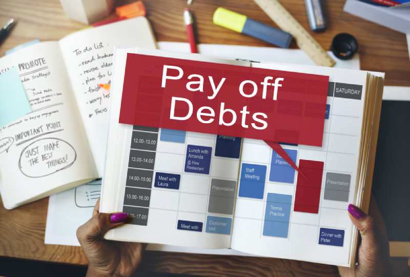 Paying Off Debt by Rich Rhodes